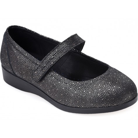 Cosyfeet Daisy Mae Extra Roomy Ladies Wider Fitting Shoe