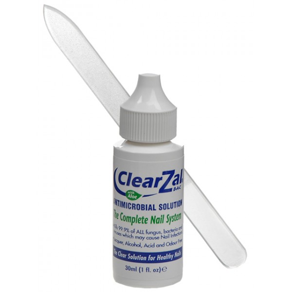 ClearZal® BAC For Toe Nail Infections Brittle Toe Nails and Discoloured Toe Nails