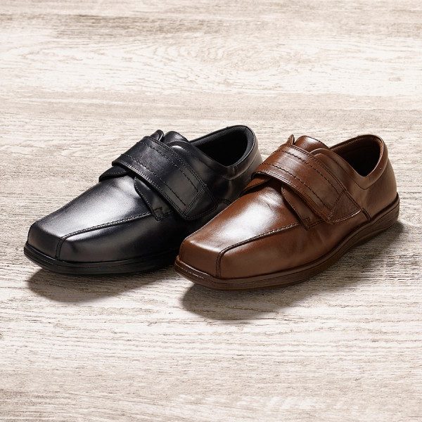 Jones Extra Roomy Shoe and men's wider fitting footwear