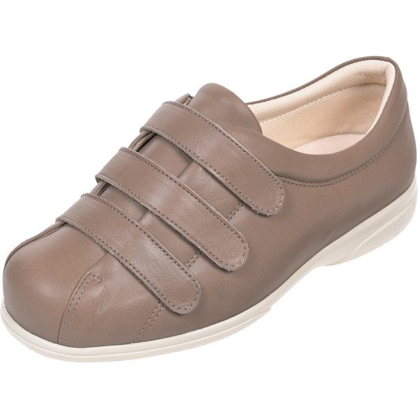Ladies Wide Fitting Shoes and Velcro Adjustable Shoes